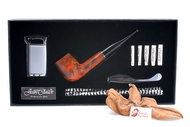 Jean Claude Premium Set Billiard rotbraun